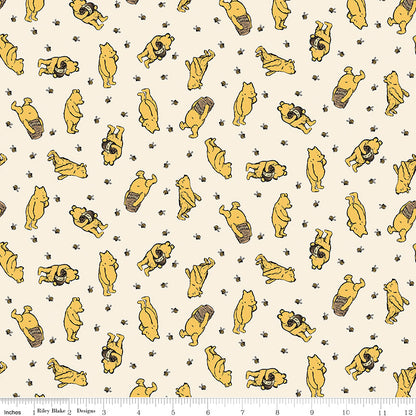 Winnie the Pooh Toss Cream