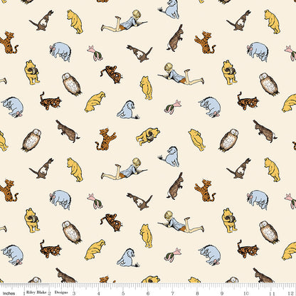 Winnie the Pooh Characters Cream