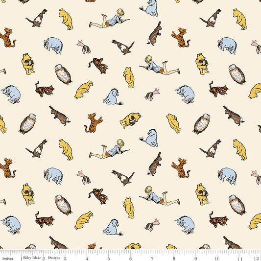 Winnie the Pooh Characters Cream