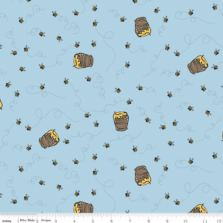 Winnie the Pooh Main 1/2 Yard Bundle of 9