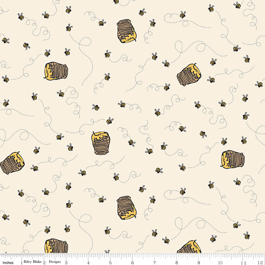 Winnie the Pooh Main 1/2 Yard Bundle of 9