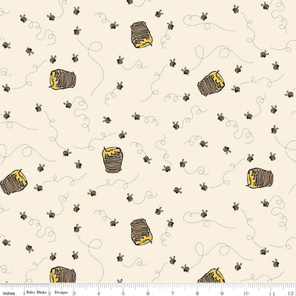 Winnie the Pooh Main 1/2 Yard Bundle of 9