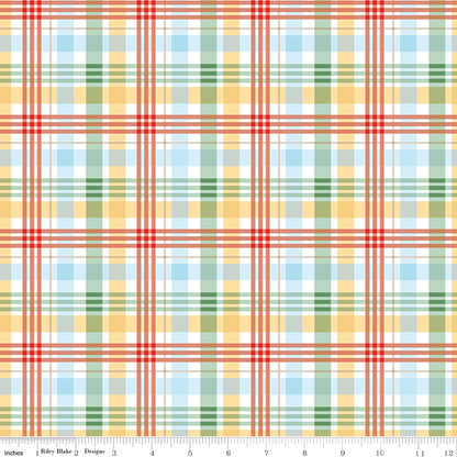 Winnie the Pooh Plaid Multi