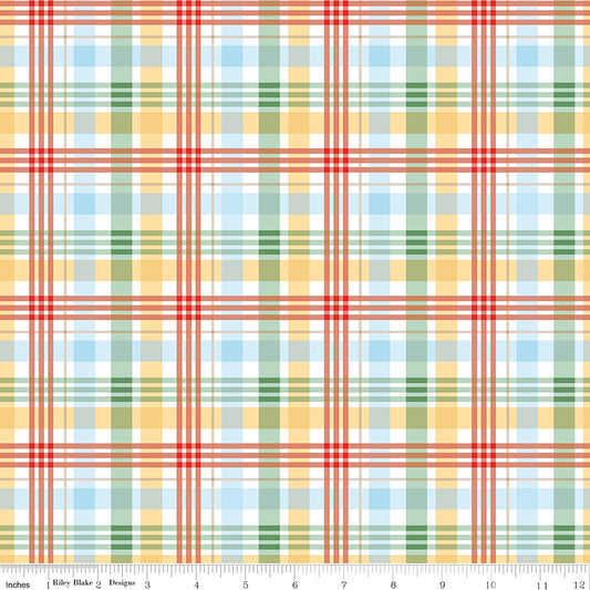 Winnie the Pooh Plaid Multi