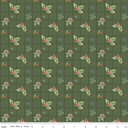 Holiday Spirit Holly Green