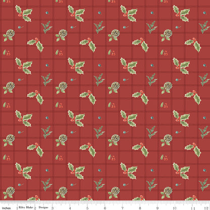 Holiday Spirit Holly Red