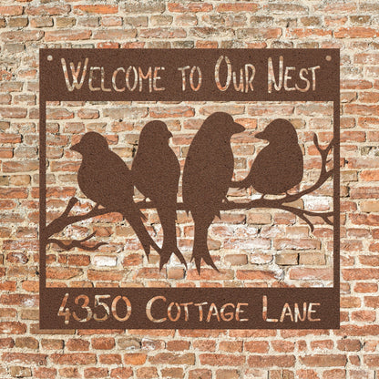 Welcome to Our Nest