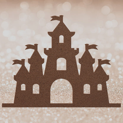 Princess Castle Metal Art