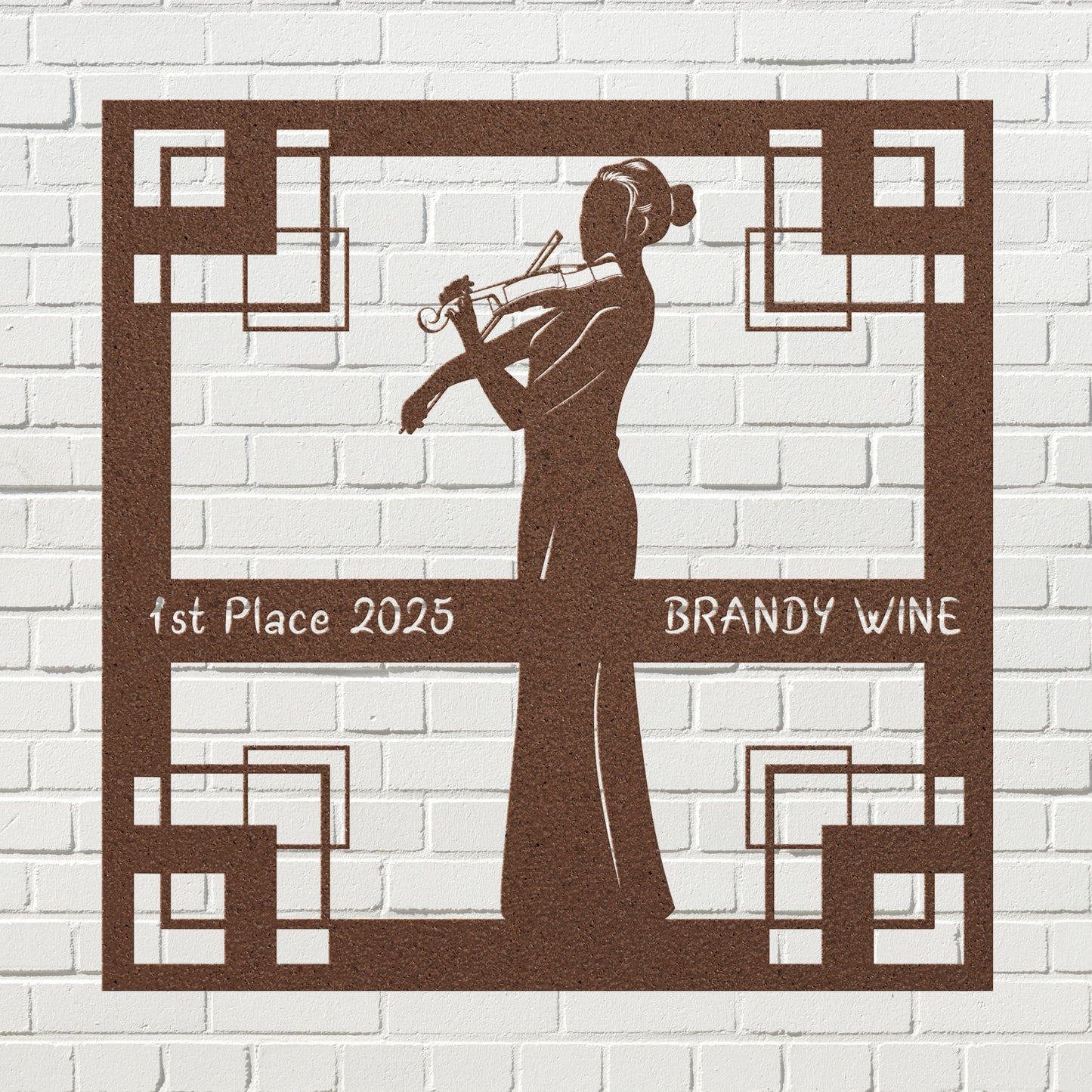 1st Place Violin- Personalized