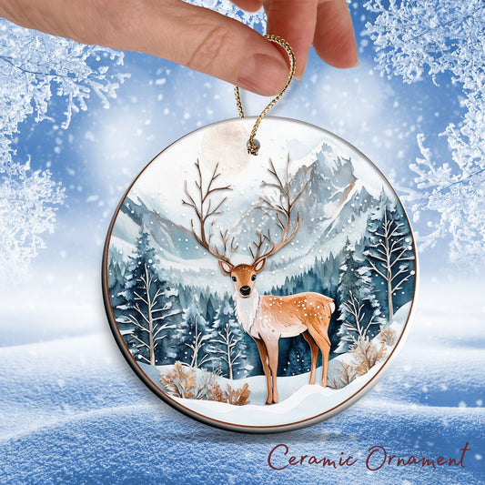 Farmhouse Ceramic Ornament 39-04