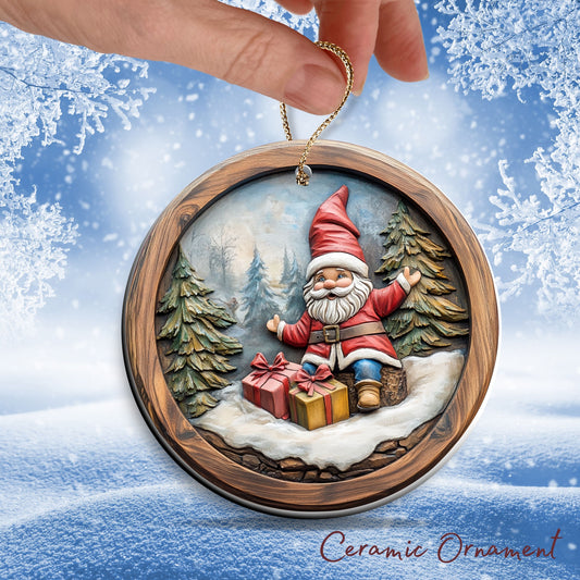 Farmhouse Ceramic Ornament 39-11