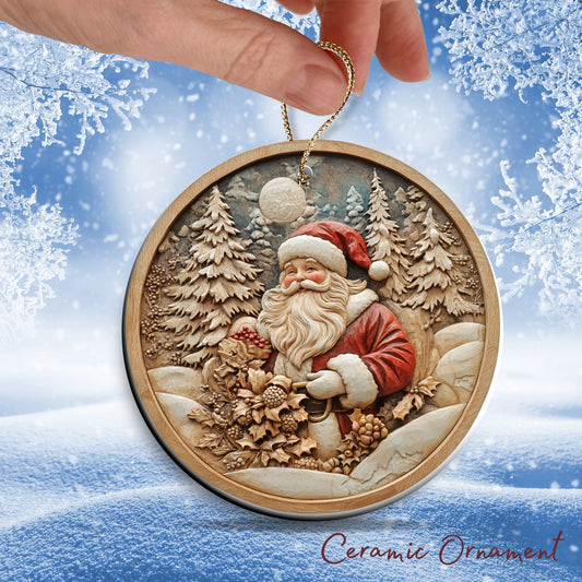 Farmhouse Ceramic Ornament 39-16