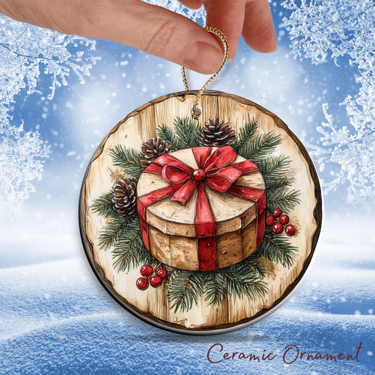 Farmhouse Ceramic Ornament 39-20