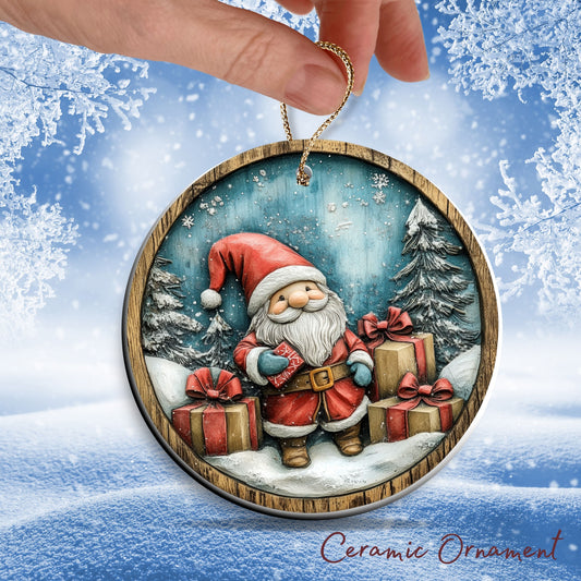 Farmhouse Ceramic Ornament 39-28