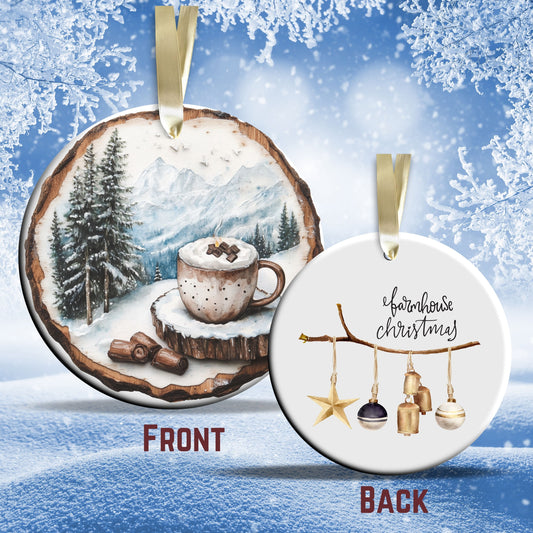 Farmhouse Ceramic Ornament 39-29