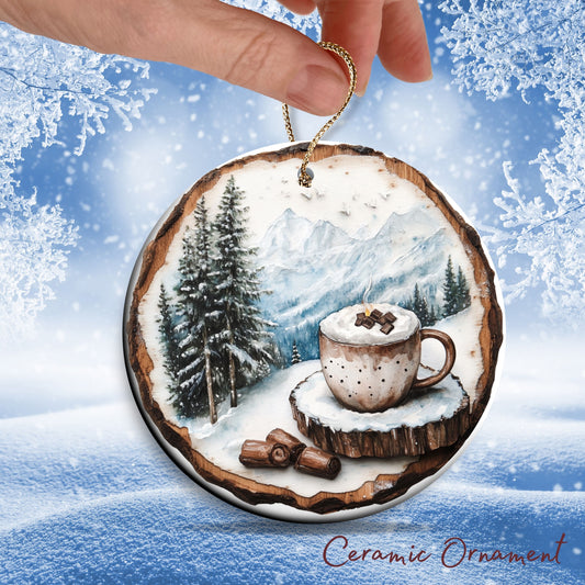Farmhouse Ceramic Ornament 39-29