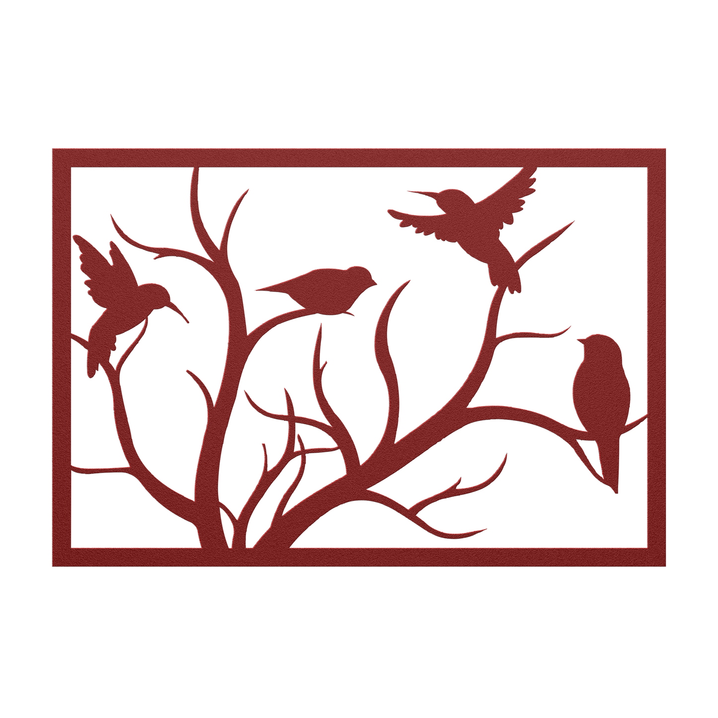 Framed_Bird_Metal_Decor_Red_Transparent_Mockup.png