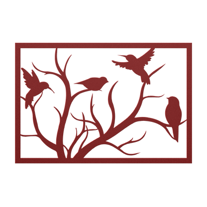 Framed_Bird_Metal_Decor_Red_Transparent_Mockup.png