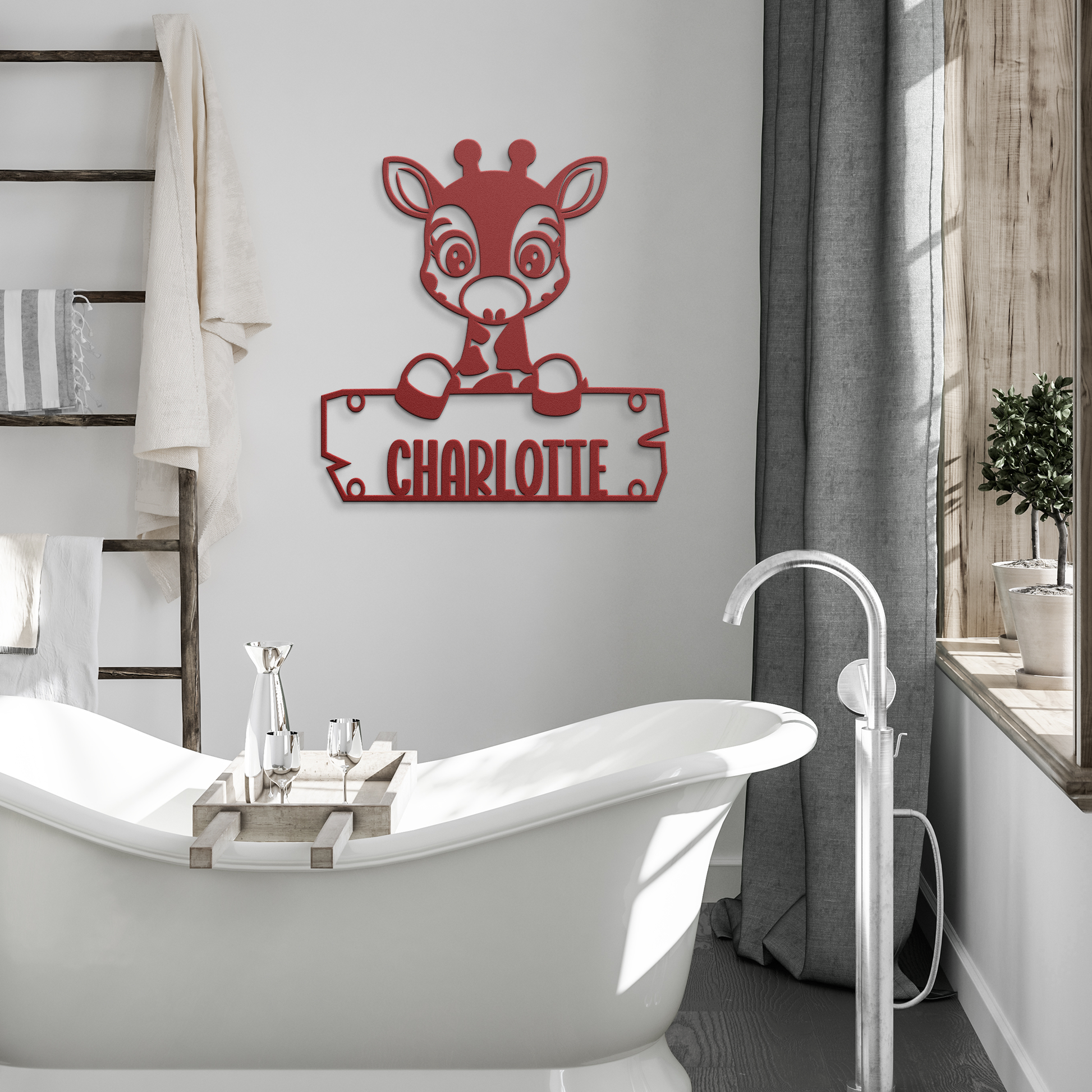 Giraffe_Nursery_Metal_Decor_Red_Modern_Bathroom_Mockup.png