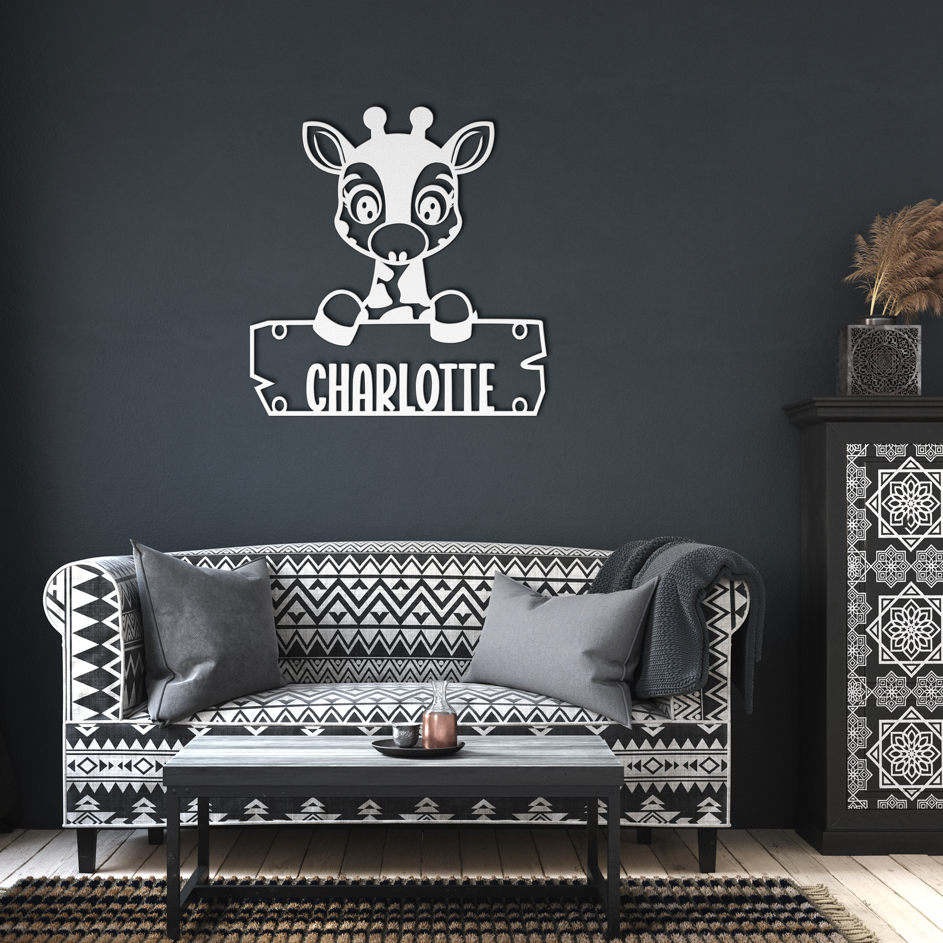 Giraffe_Nursery_Metal_Decor_White_Dark_Living_Room_Mockup.png