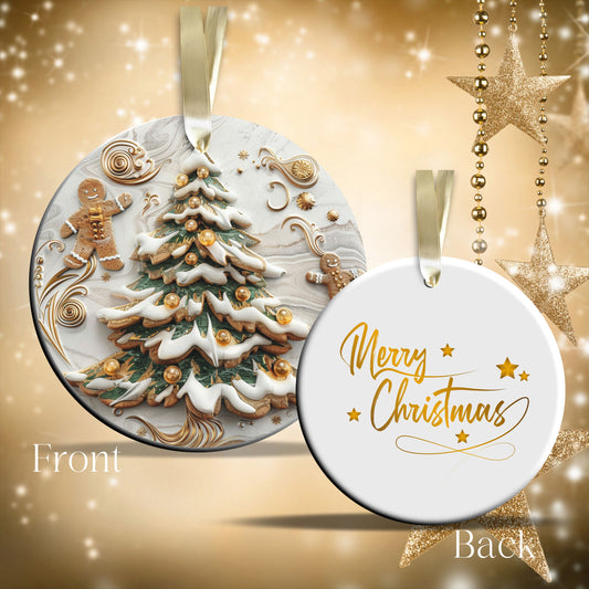 Christmas Tree Ceramic Ornament 34-45