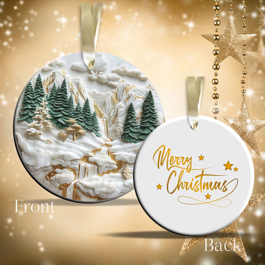 Christmas Tree Ceramic Ornament 34-48