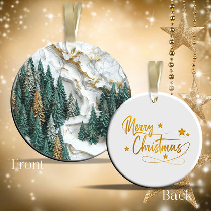 Christmas Tree Ceramic Ornament 34-49