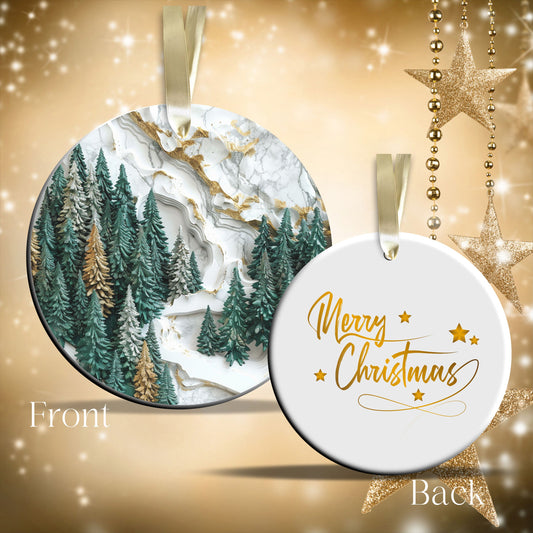 Christmas Tree Ceramic Ornament 34-49