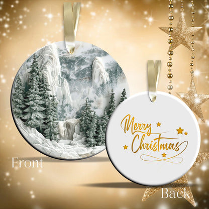 Christmas Tree Ceramic Ornament 34-50