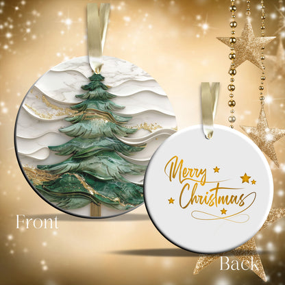 Christmas Tree Ceramic Ornament 34-70