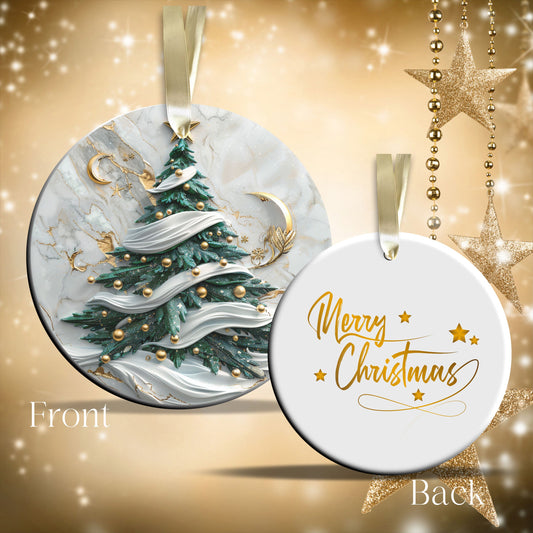 Christmas Tree Ceramic Ornament 34-71