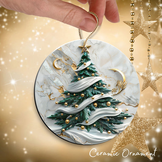 Christmas Tree Ceramic Ornament 34-71