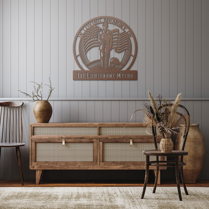 In_Memory_of_Metal_Sign_Copper_Rustic_Hallway_Mockup.png