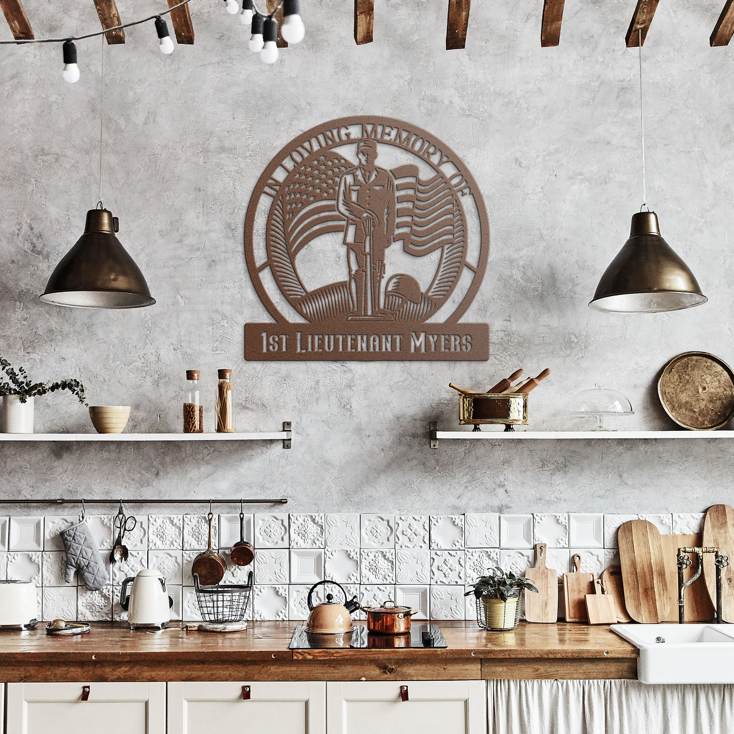 In_Memory_of_Metal_Sign_Copper_Rustic_Kitchen_Mockup.png