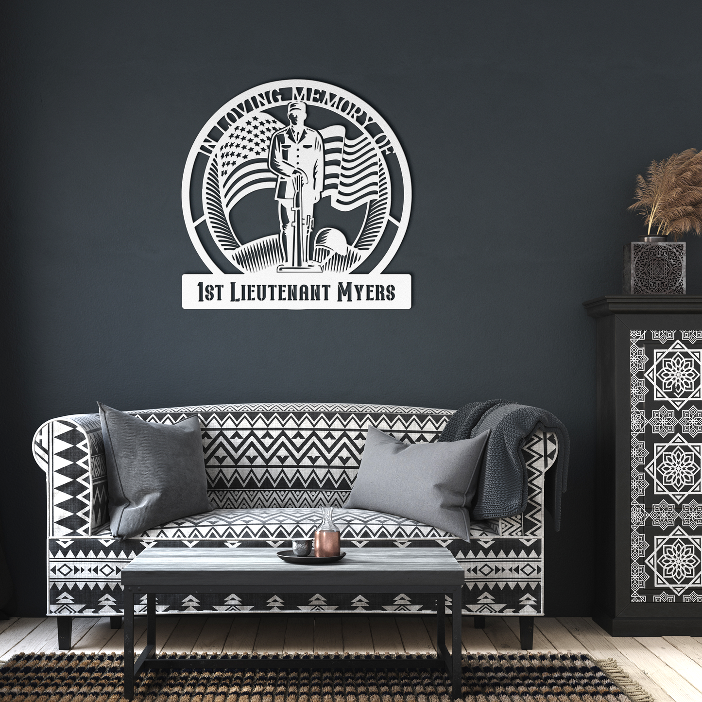 In_Memory_of_Metal_Sign_White_Dark_Living_Room_Mockup.png