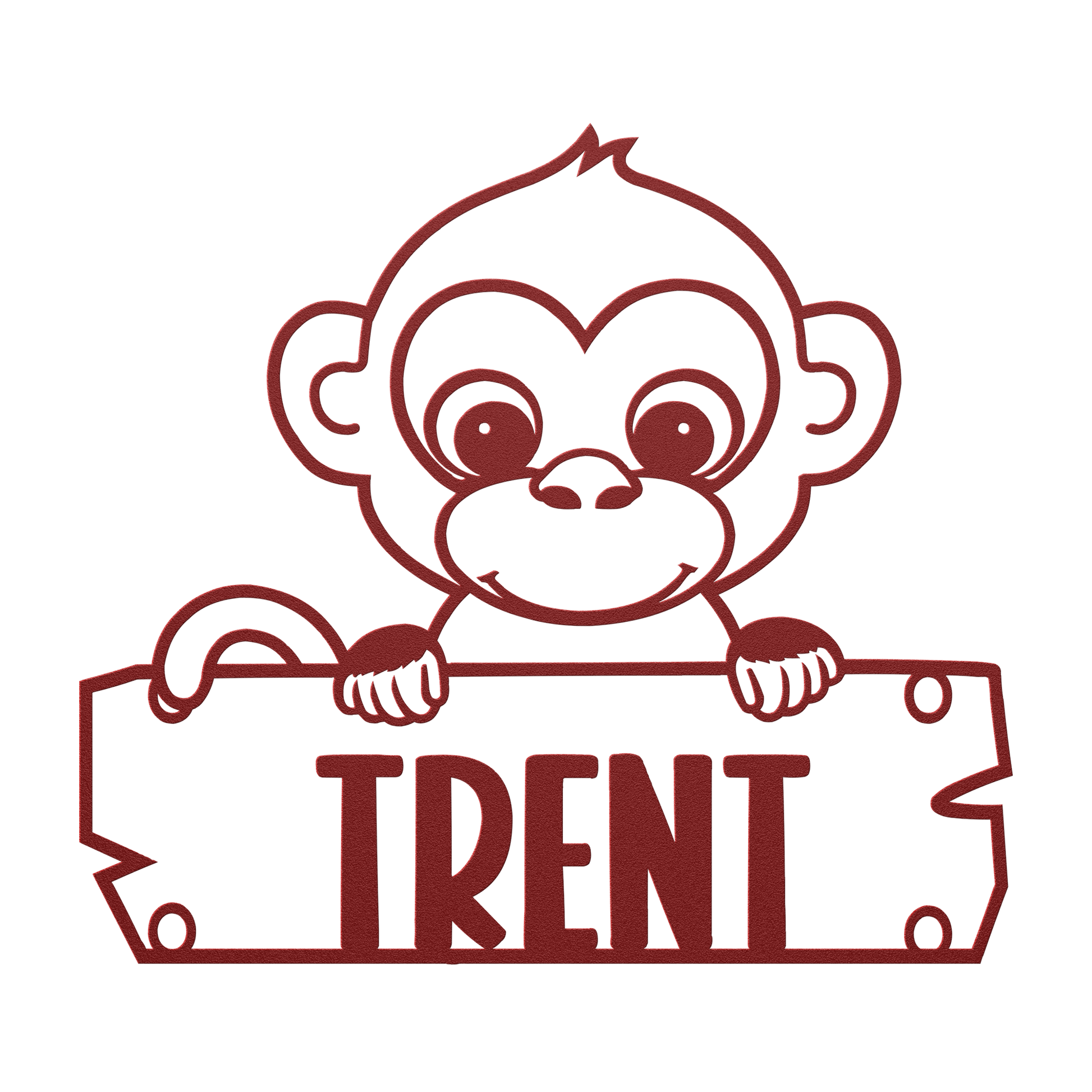 Monkey_Nursery_Metal_Decor_Red_Transparent_Mockup.png