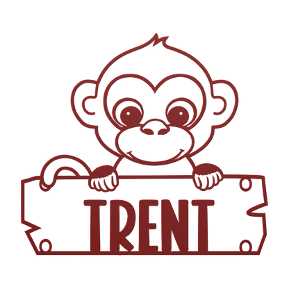Monkey_Nursery_Metal_Decor_Red_Transparent_Mockup.png