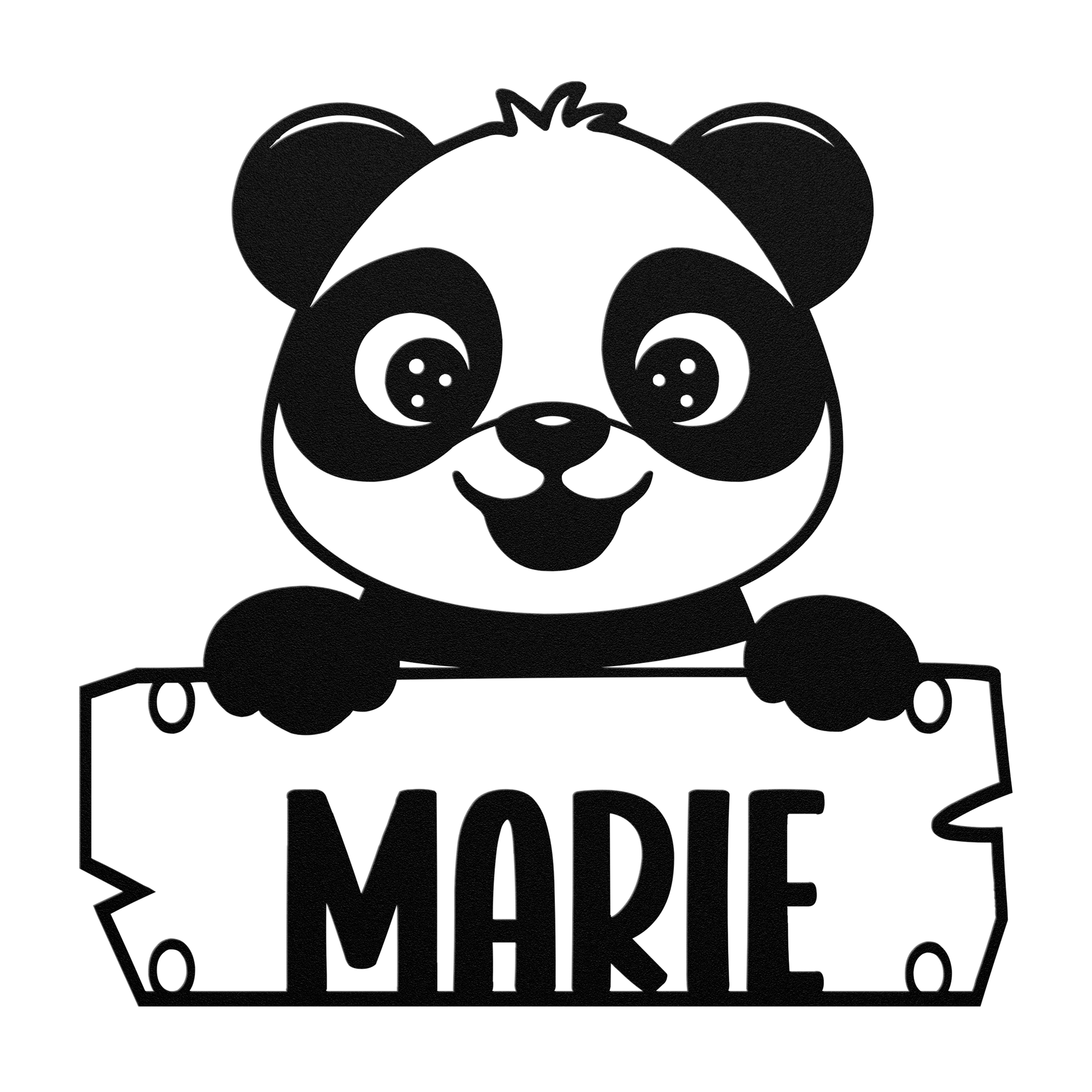 Panda_Nursery_Metal_Decor_Black_Transparent_Mockup.png