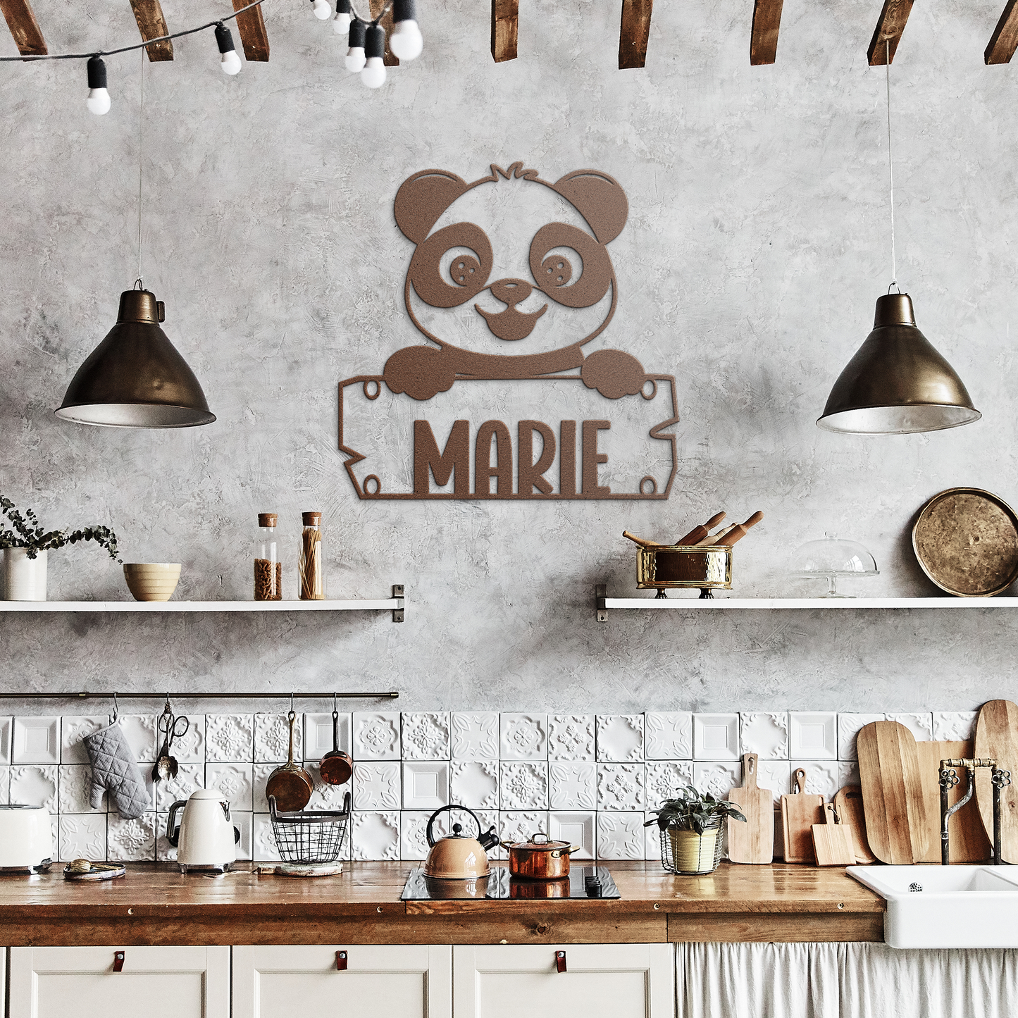 Panda_Nursery_Metal_Decor_Copper_Rustic_Kitchen_Mockup.png