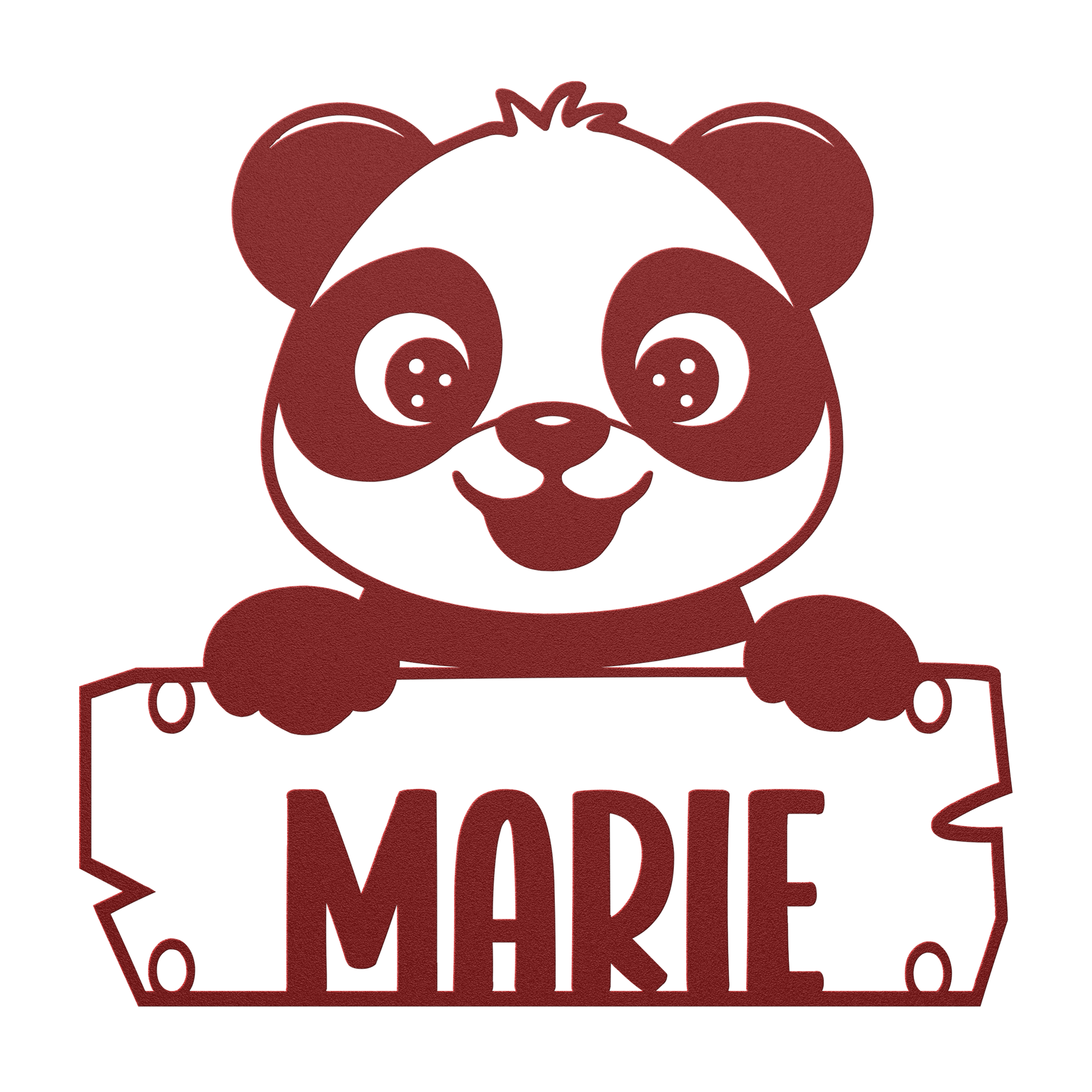 Panda_Nursery_Metal_Decor_Red_Transparent_Mockup.png