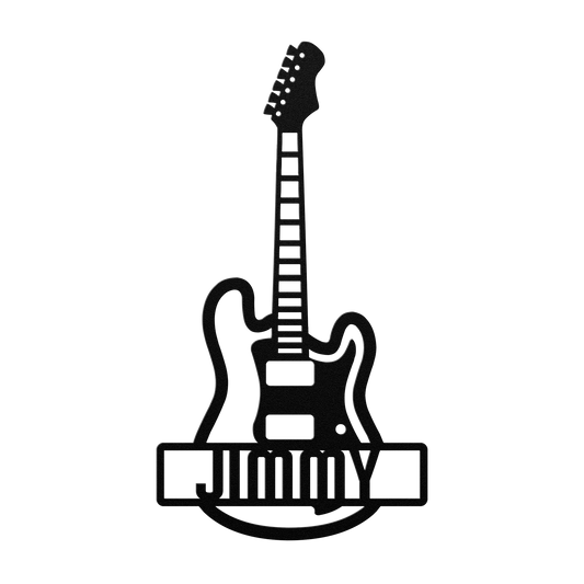 Personalized_Guitar_Metal_Decor_Black_Transparent_Mockup.png