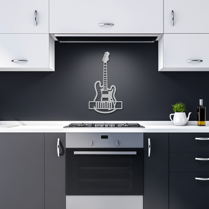 Personalized_Guitar_Metal_Decor_Silver_Dark_Kitchen_Mockup.png
