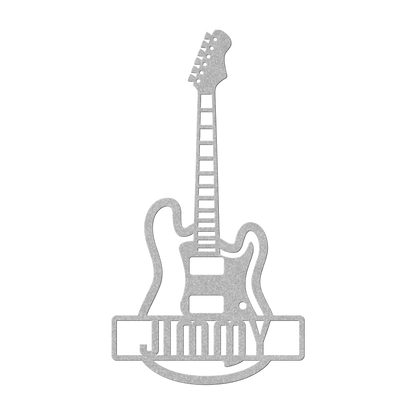 Personalized_Guitar_Metal_Decor_Silver_Transparent_Mockup.png