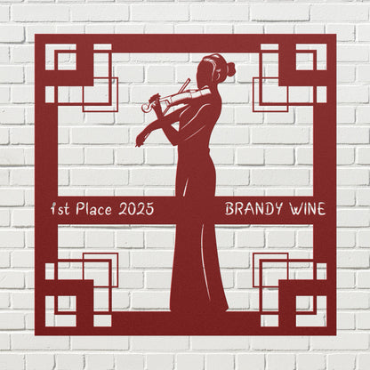 1st Place Violin- Personalized