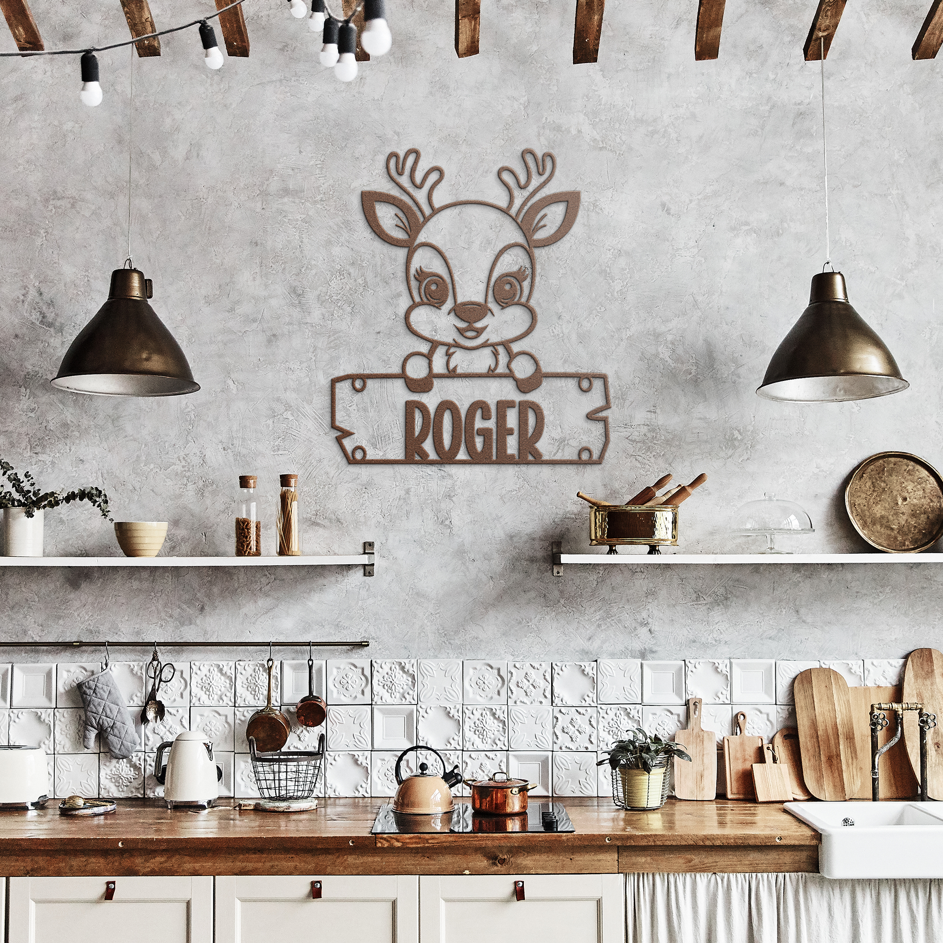 Reindeer_Nursery_Metal_Decor_Copper_Rustic_Kitchen_Mockup.png