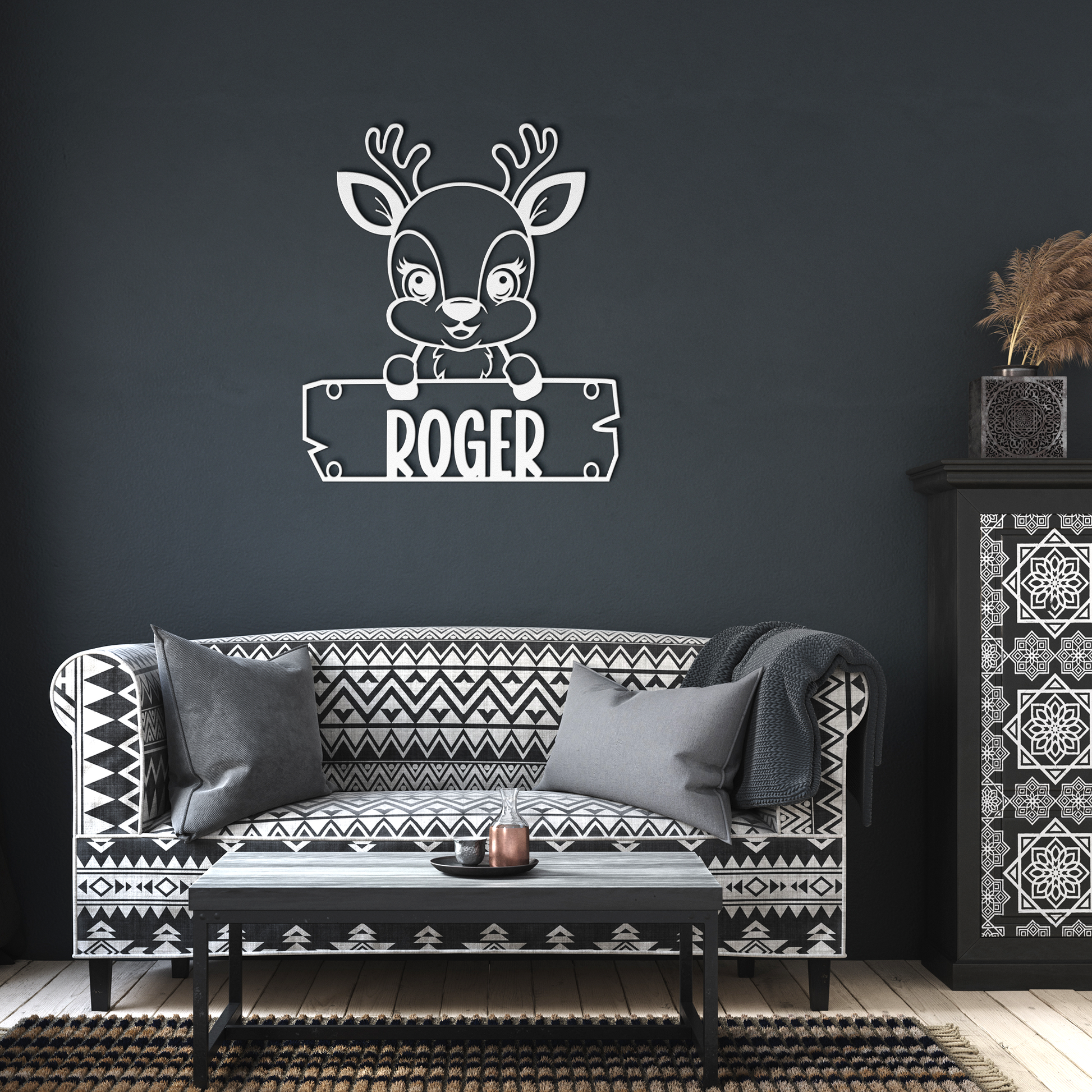 Reindeer_Nursery_Metal_Decor_White_Dark_Living_Room_Mockup.png