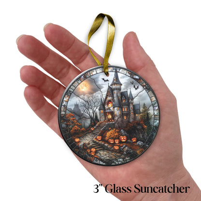 Glass Suncatcher Stained Glass 117-04