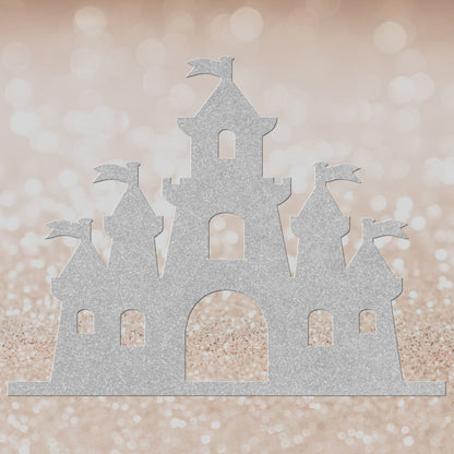 Princess Castle Metal Art