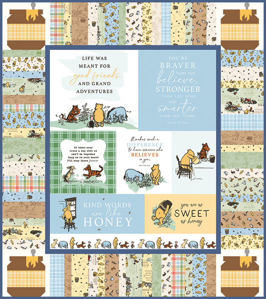 Winnie the Pooh Bees Sunshine