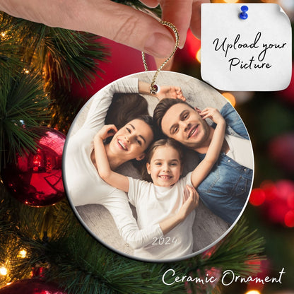 Colorado State Christmas Ornament - Personalized Ceramic 66-CO